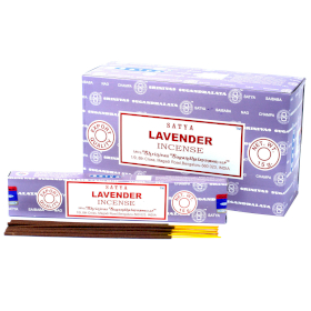 12x Encens SATYA 15g - Lavender