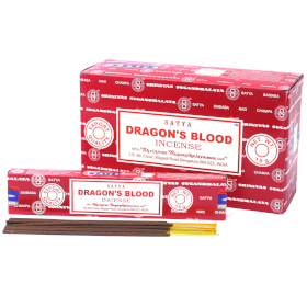 12x Encens SATYA 15g - Dragon Blood