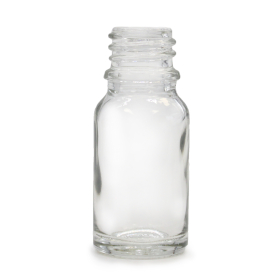 192x Bouteille Vide de 10ml - Transparent