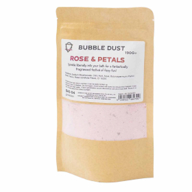 5x Rose & Pétals - Poudre de Bain - 190g