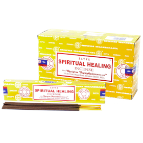 12x Encens SATYA 15g - Spiritual Healing