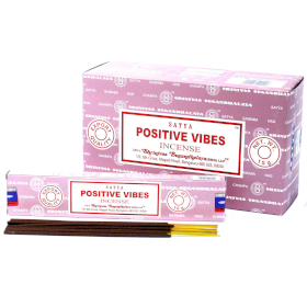 12x Encens SATYA 15g - Positive Vibes