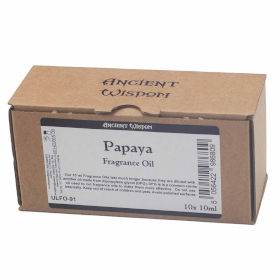 10x Papaye - Huile Parfumée 10 ml