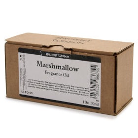 10x Marshmallow - Huile Parfumée 10 ml