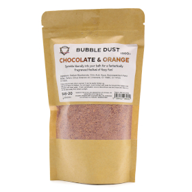 5x Chocolat & Orange - Poudre de Bain - 190g