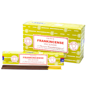 12x Encens SATYA 15g - Frankincense
