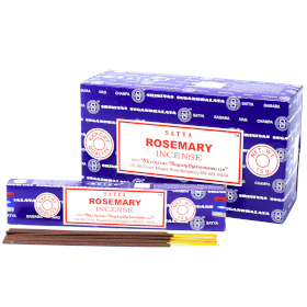 12x Encens SATYA 15g - Rosemary
