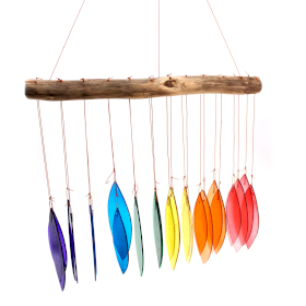 Carillon en verre arc-en-ciel - Assortiment