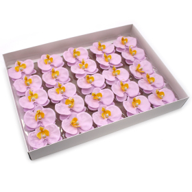 25x Pivoine de Savon pour Bouquet - Violet