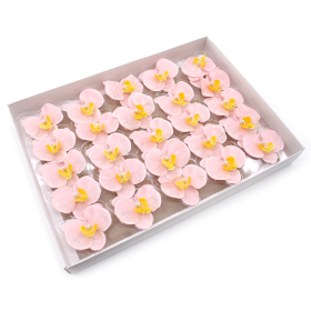 25x Pivoine de Savon pour Bouquet - Rose