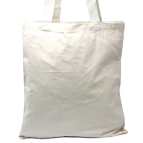 10x Grands Sacs coton Naturel 170g 38x42