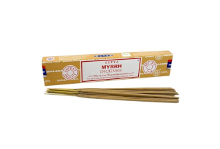 12x Encens SATYA 15g - Myrrhe