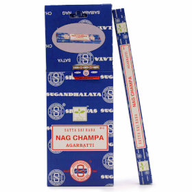 25x Boite de 25 - Encens Satya Nag Champa 10 gr