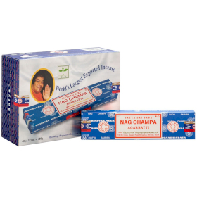 12x Boite de 12 - Encens Satya Nag Champa 40 gr