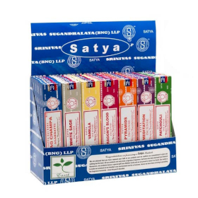 42x Présentoir Lot de 42 - Encens assortis Satya 15 g