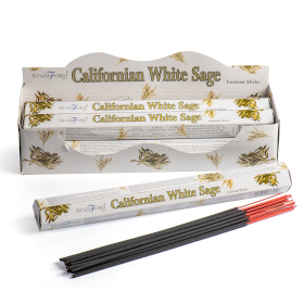 6x Encens Stamford Premium - Sauge Blanche de Californie