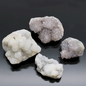 Amas de Quartz (min 5 pièces par Sac de 1kg)