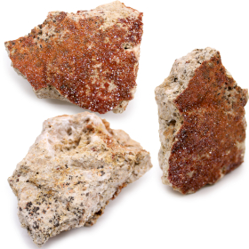 Spécimens Minéraux -Vanadinite (approx 20 pieces)