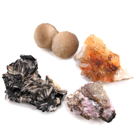 Spécimens Minéraux - Mixte de Pierre (approx 24 pieces)