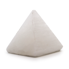 Pyramide Sélénite - 5 cm