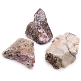 Spécimens Minéraux - Cobalt Calcite (approx 15 pieces)