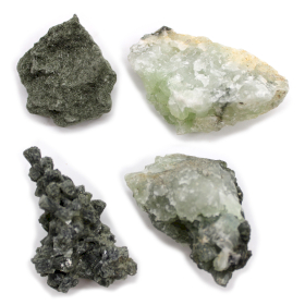 Spécimens Minéraux - Petite Prynite (approx 100 pieces)