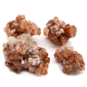 Spécimens Minéraux - Aragonite (approx 20 pieces)