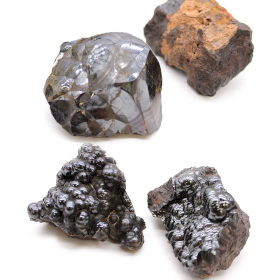 Spécimens Minéraux - Hématite naturelle (approx 20 pieces)
