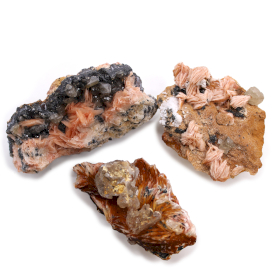 Spécimens Minéraux - Sérisite de barytine (approx 15 pieces)