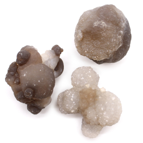 Spécimens Minéraux - Calsidone (approx 100 pieces)