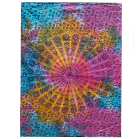 Tenture coton - Mandala rond