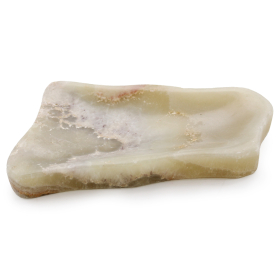 Porte-Savon Miel Naturel Onyx