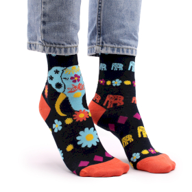 3x Chaussettes en Bambou Hop Hare (36-40) - Éléphant chanceux