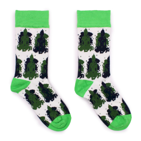 3x Chaussettes Bambou Hop Hare (36-40) - Bali Bouddha