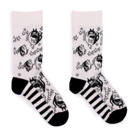 3x Chaussettes Bambou Hop Hare (36-40) - Ying Yang