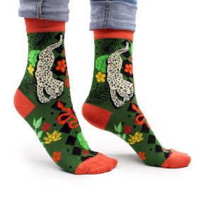 3x Chaussettes Bambou Hop Hare (36-40) - Bali Jungle