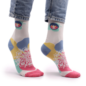 3x Chaussettes en Bambou Hop Hare (36-40) - Méditation