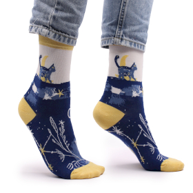 3x Chaussettes Bambou Hop Hare (36-40) - Chat de Minuit