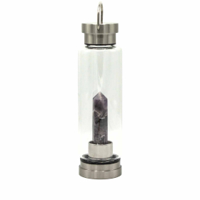 Mineral en Bouteille - Améthyste Relaxante - Obélisque