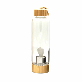 Mineral en Bouteille - Quartz Clair Nettoyant - Ange