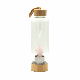 Mineral en Bouteille - Quartz Rose Rajeunissant - Ange