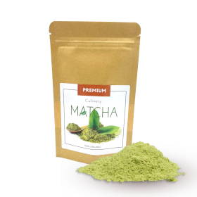 3x Thé Matcha Organique - Culinaire - 50g