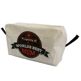 6x Trousse de Toilette - Worlds Best Mum