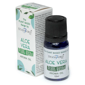 6x Pack de 6 huiles aromatiques à base de plantes - Aloe Vera