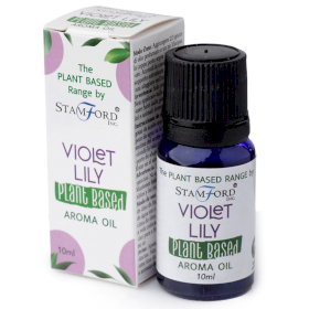 6x Pack de 6 huiles aromatiques à base de plantes - Violet Lilly