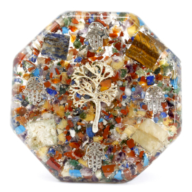 Presse-papiers Orgonite  - Arbre de Vie Tree of Life Large