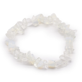 12x Bracelet en  Éclat de Pierre - Opalite