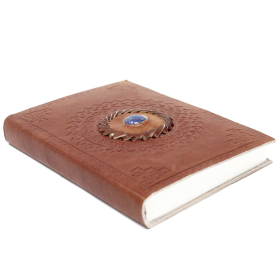 Carnet Cuir Lapis (17.78x12.7cm)