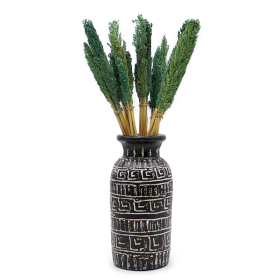 6x Bouquet d\'Herbe de Cantal - Sarcelle