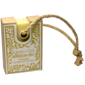 6x Savon avec Cordelette - Moroccan Roll